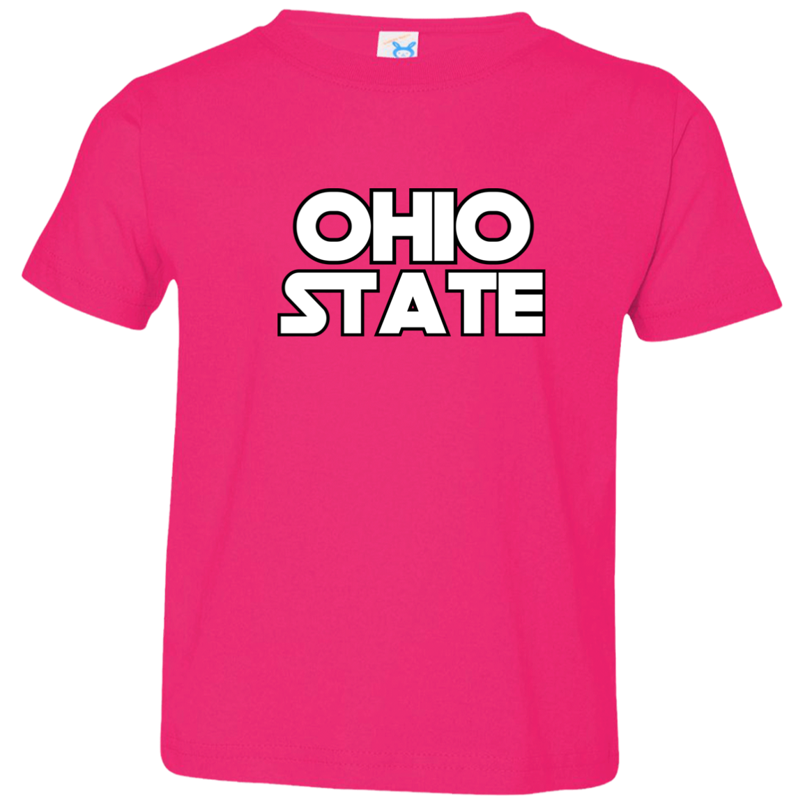 STAR Ohio State Toddler Jersey T-Shirt