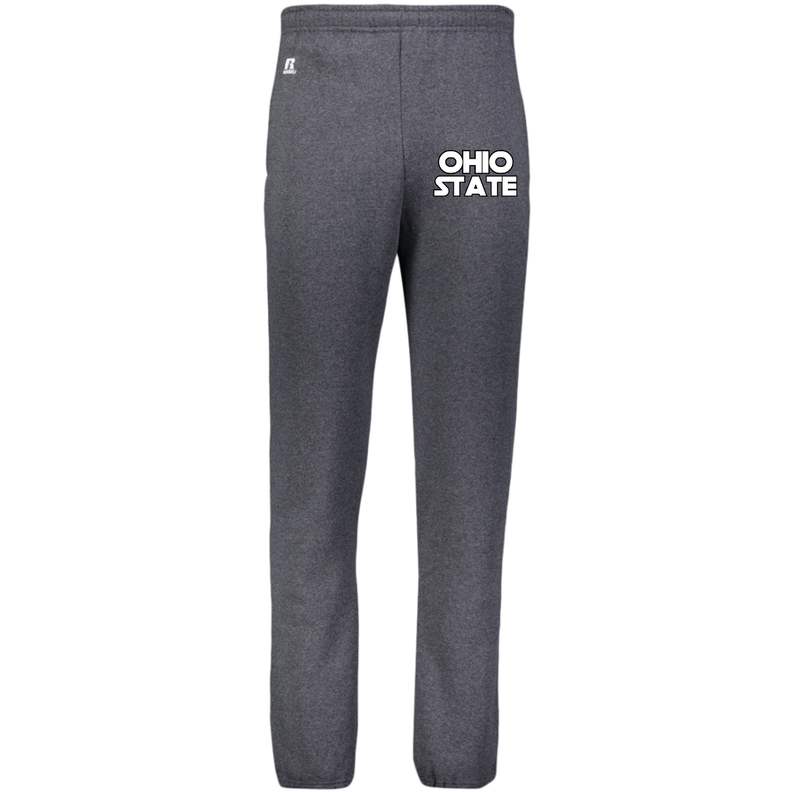 STAR Ohio State Dri-Power Closed Bottom Pocket Sweatpants