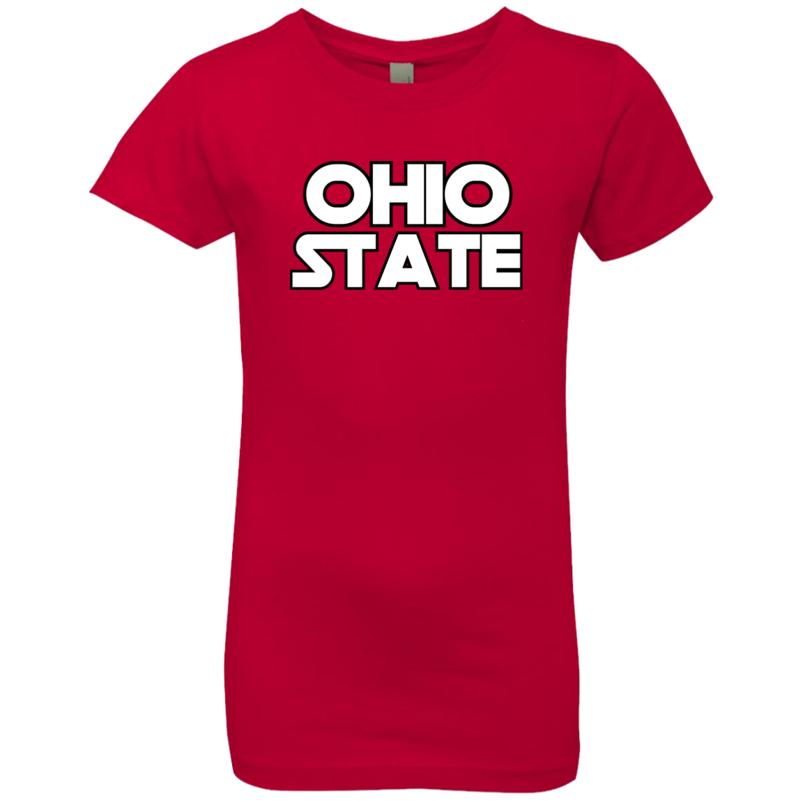 STAR Ohio State Girls' Princess T-Shirt