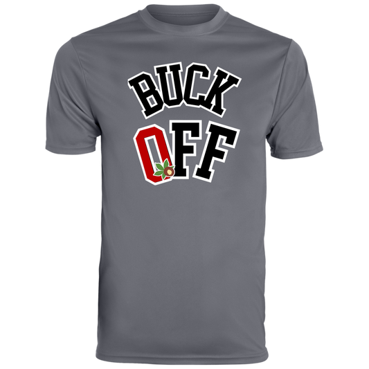 BUCKOFF Ohio State Youth Moisture-Wicking Tee