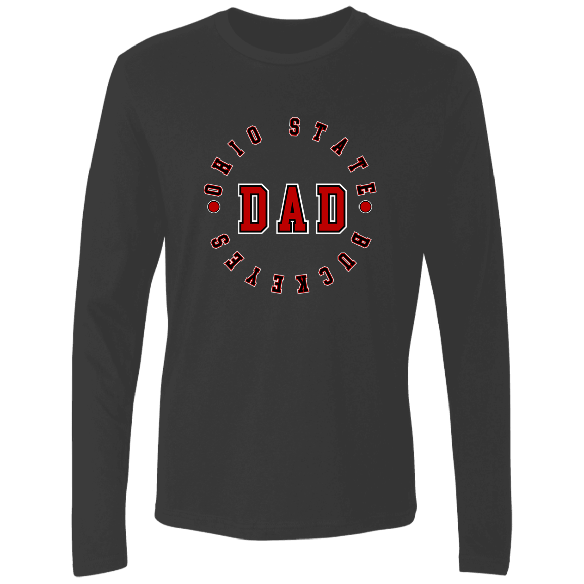 OSUDAD Ohio State Men's Premium LS