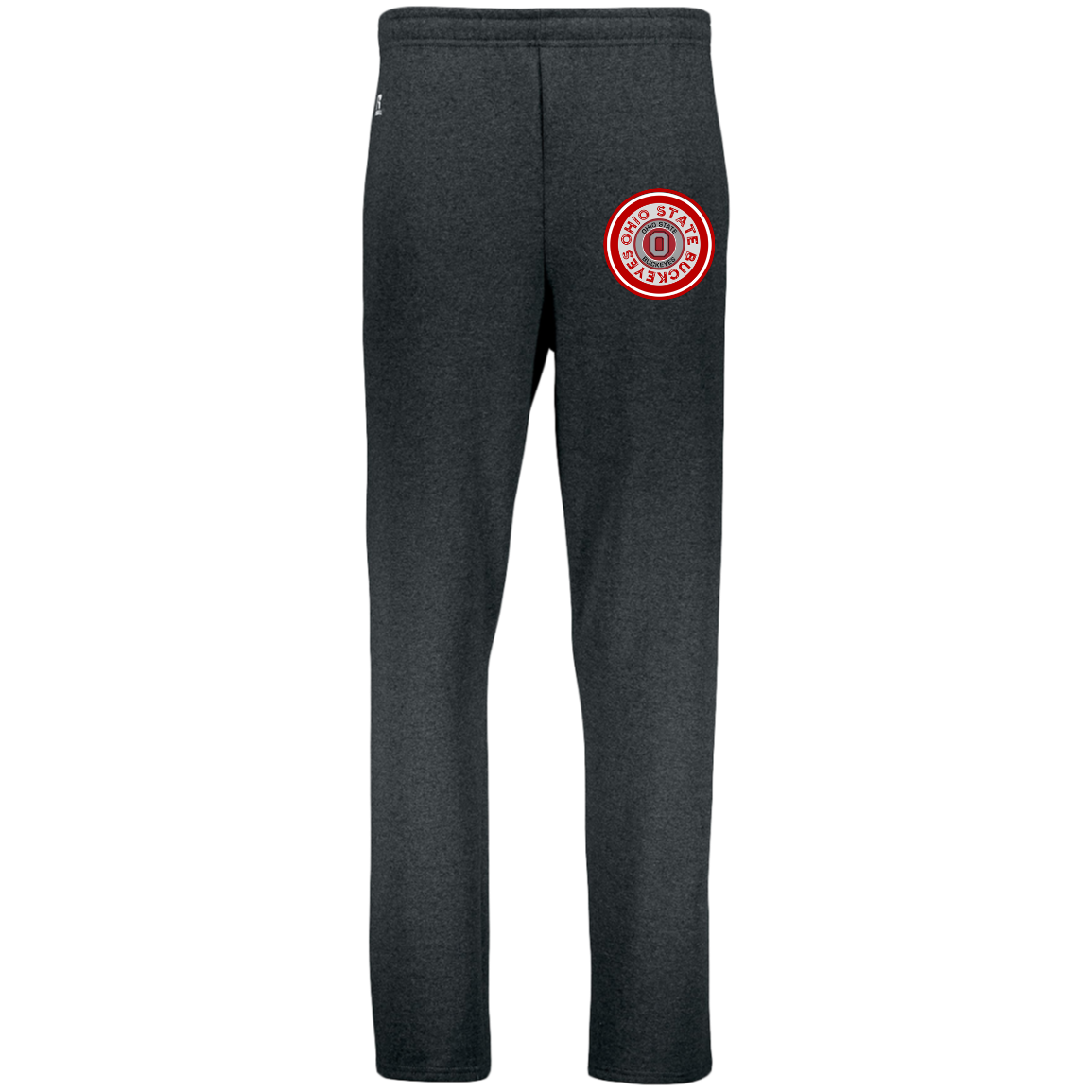 OLDOHIO Ohio State Youth Dri-Power Open Bottom Pocket Sweatpants