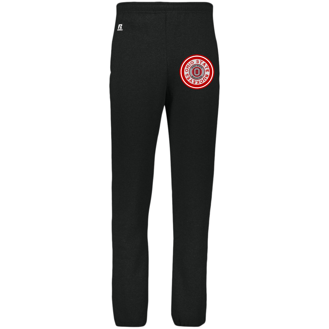 OLDOHIO Ohio State Dri-Power Closed Bottom Pocket Sweatpants