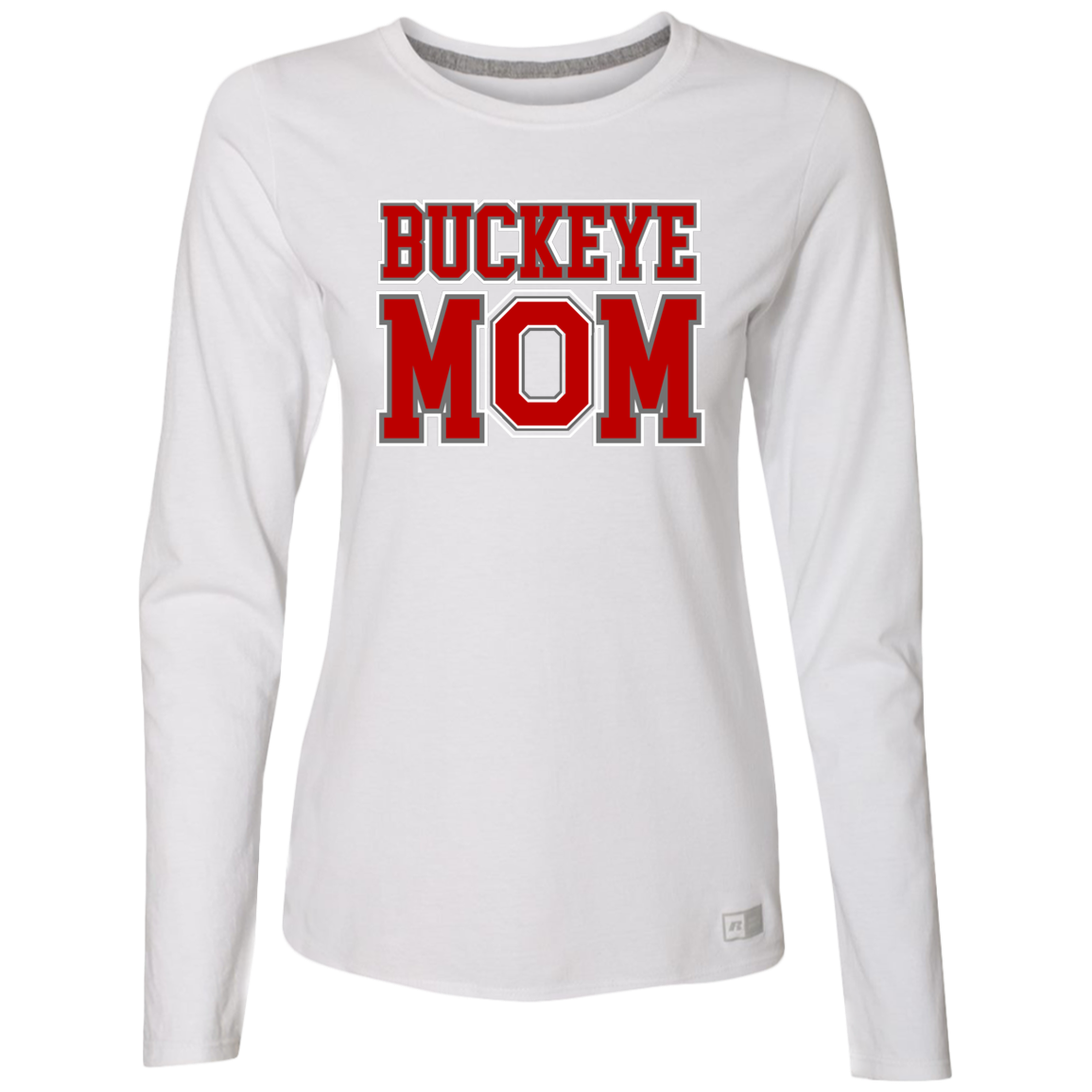 BM Ohio State Ladies’ Essential Dri-Power Long Sleeve Tee