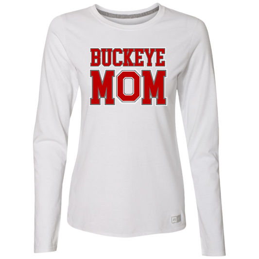 BM Ohio State Ladies’ Essential Dri-Power Long Sleeve Tee