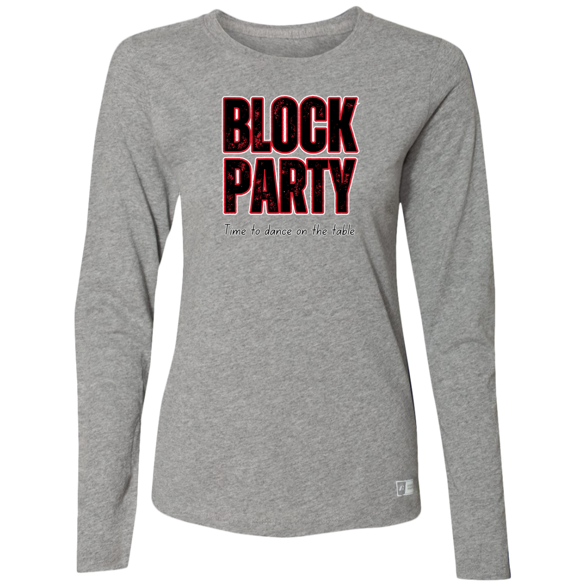 TABLES Ohio State Ladies’ Essential Dri-Power Long Sleeve Tee