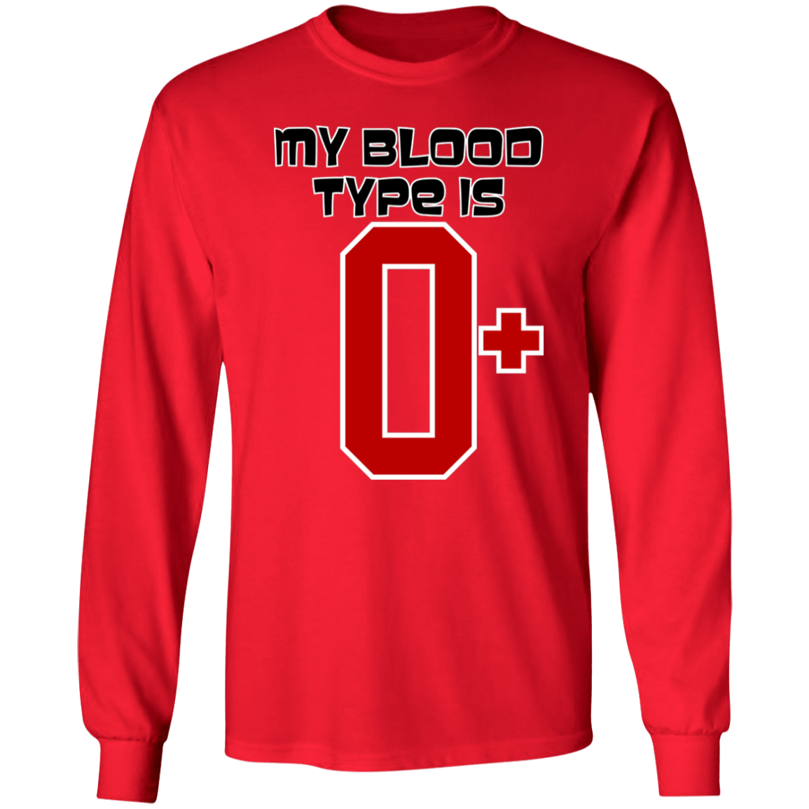 TYPE Ohio State LS Ultra Cotton T-Shirt