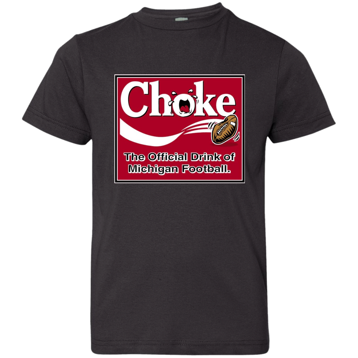 CHOKE Ohio State Youth Jersey T-Shirt