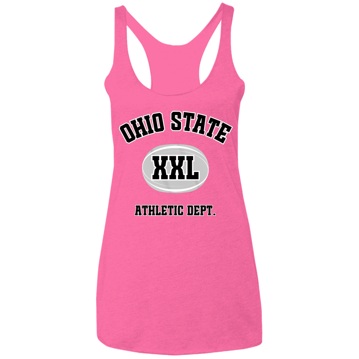 ATHLETICS Ohio State Ladies' Triblend Racerback Tank