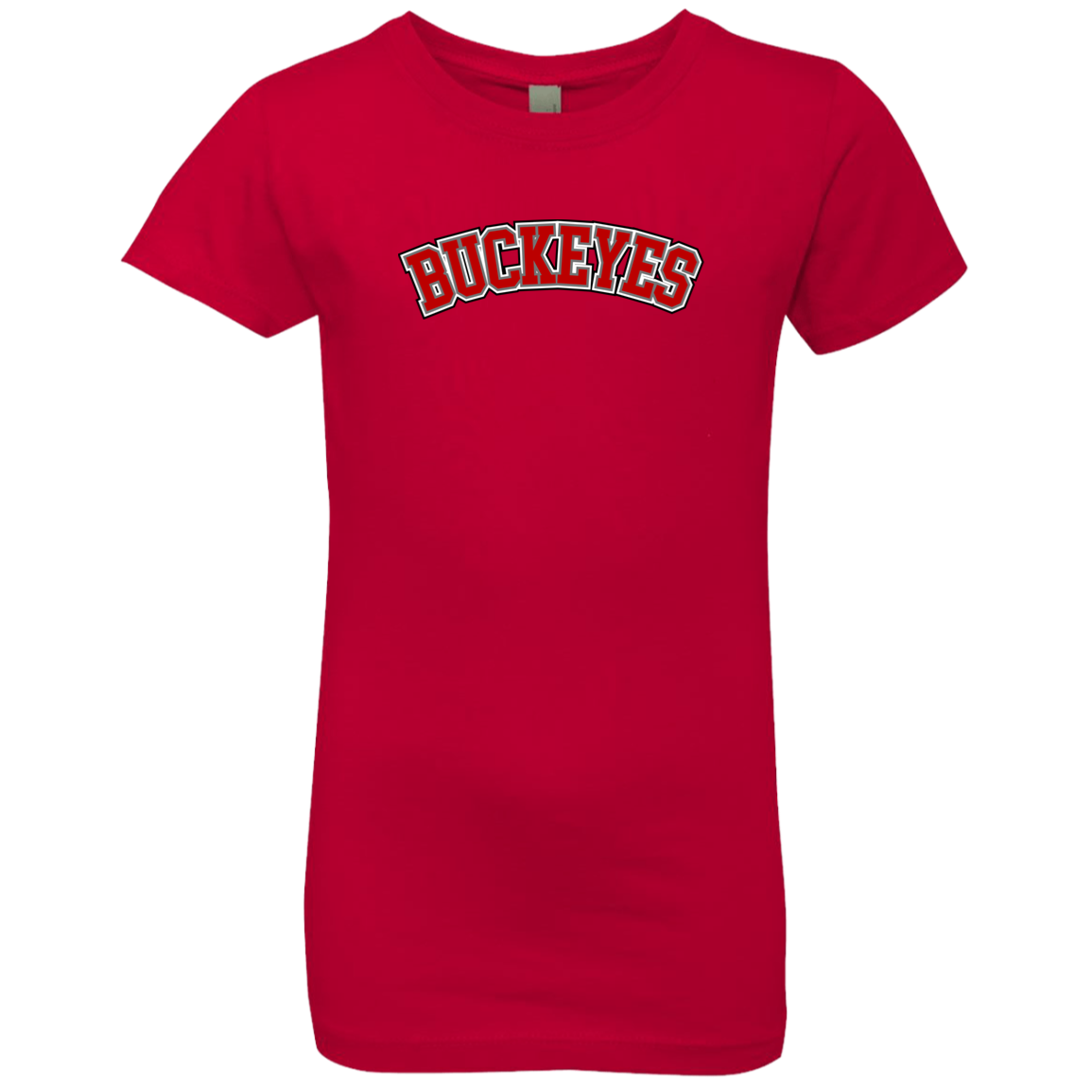 BUCKEYES Ohio State Girls' Princess T-Shirt