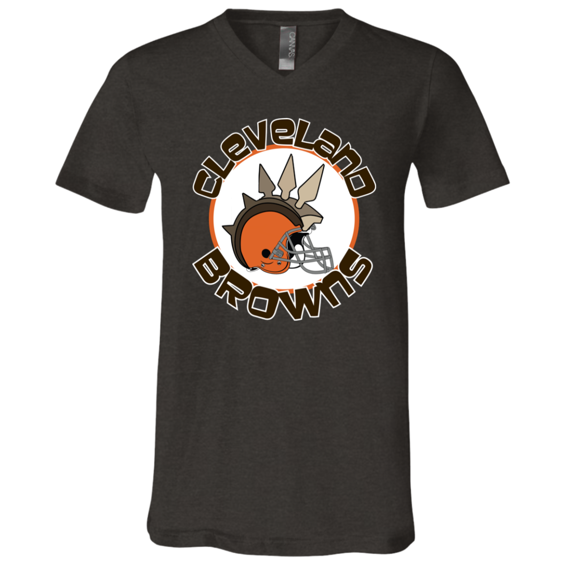 Cleveland 80'S Unisex Jersey SS V-Neck T-Shirt