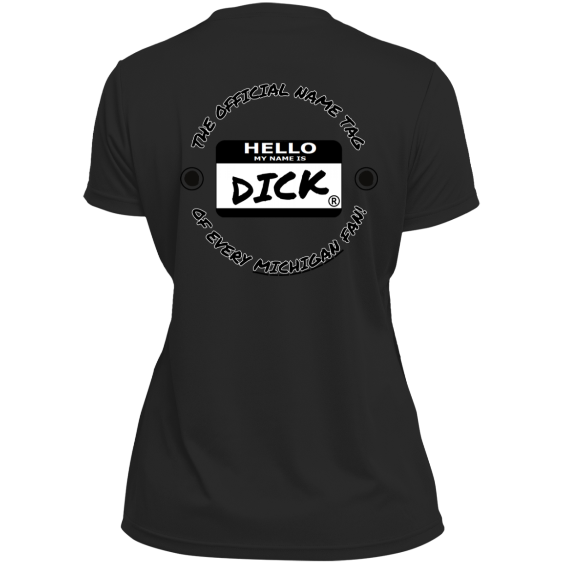 HELLO Ohio State Ladies’ Moisture-Wicking V-Neck Tee