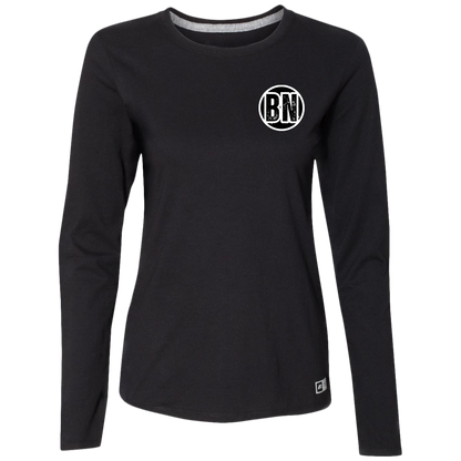 STAR Ohio State Ladies’ Essential Dri-Power Long Sleeve Tee