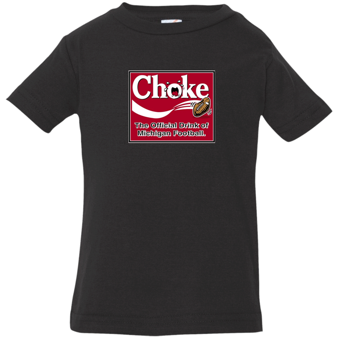 CHOKE Ohio State Infant Jersey T-Shirt