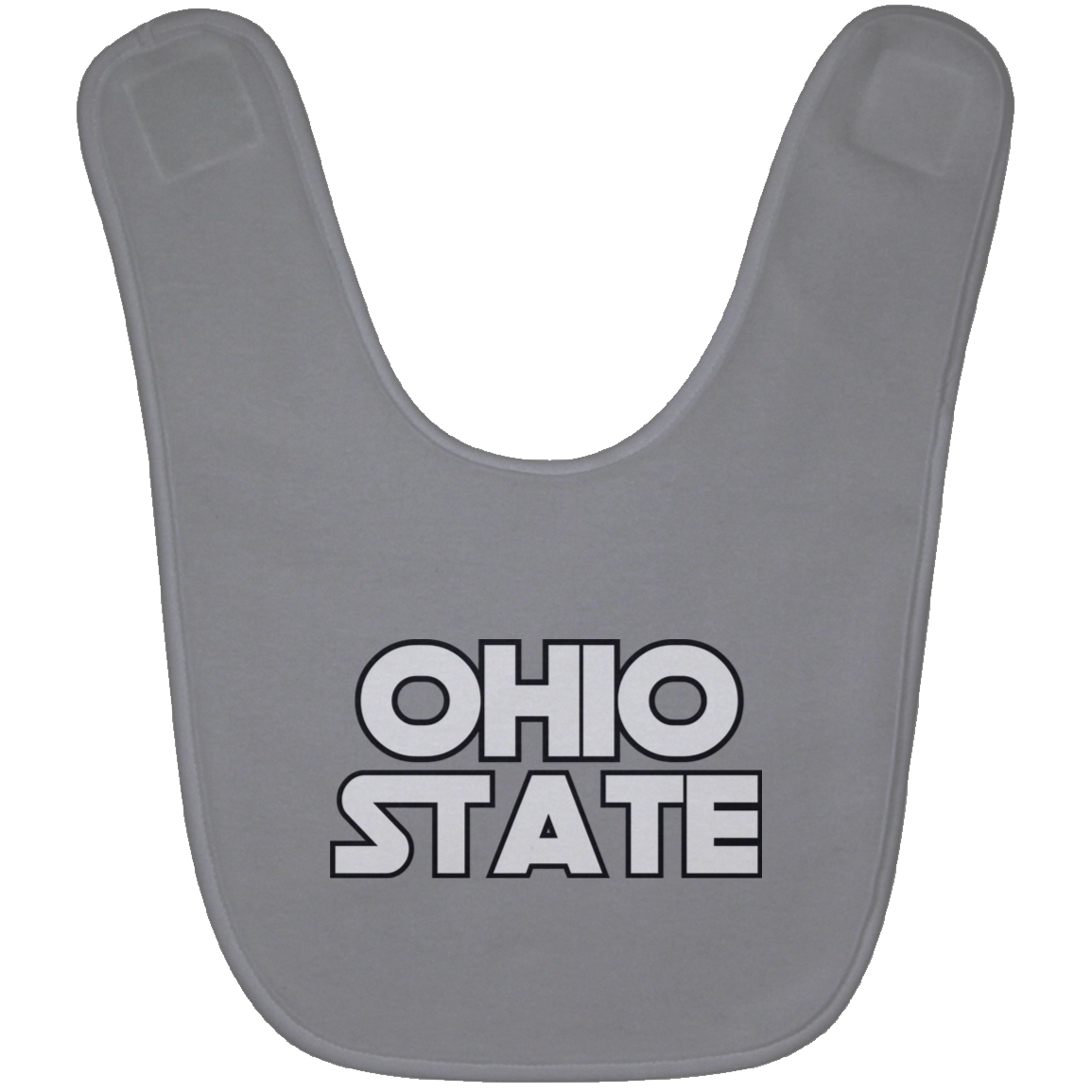 STAR Ohio State Baby Bib