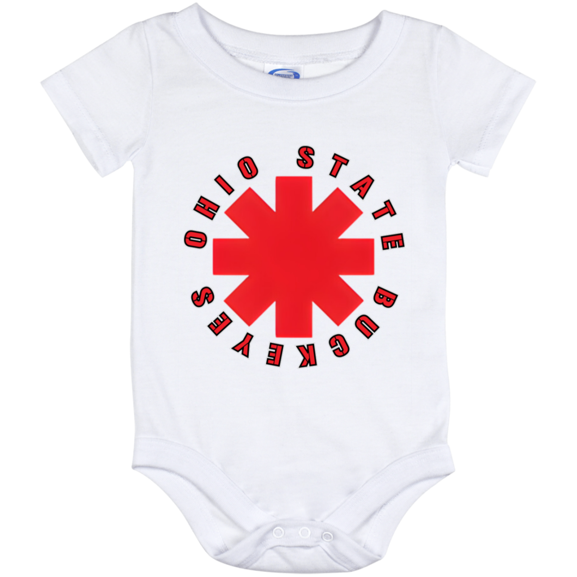 REDHOT Ohio State Baby Onesie 12 Month