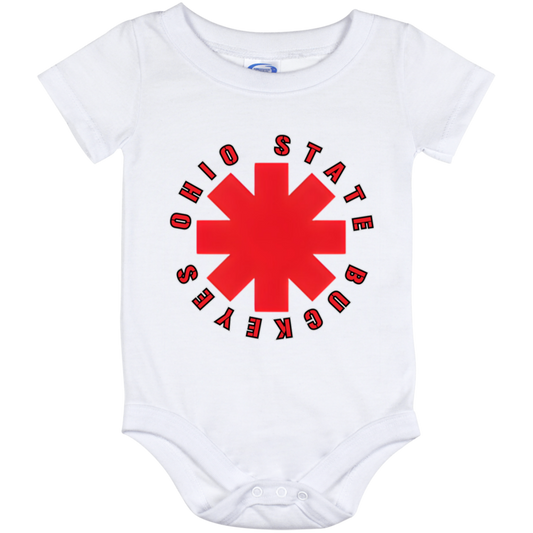 REDHOT Ohio State Baby Onesie 12 Month