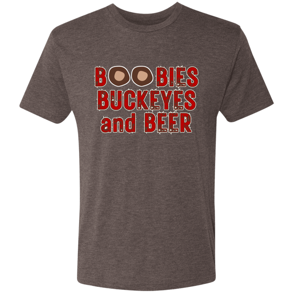 BOOBS Ohio State Men's Triblend T-Shirt