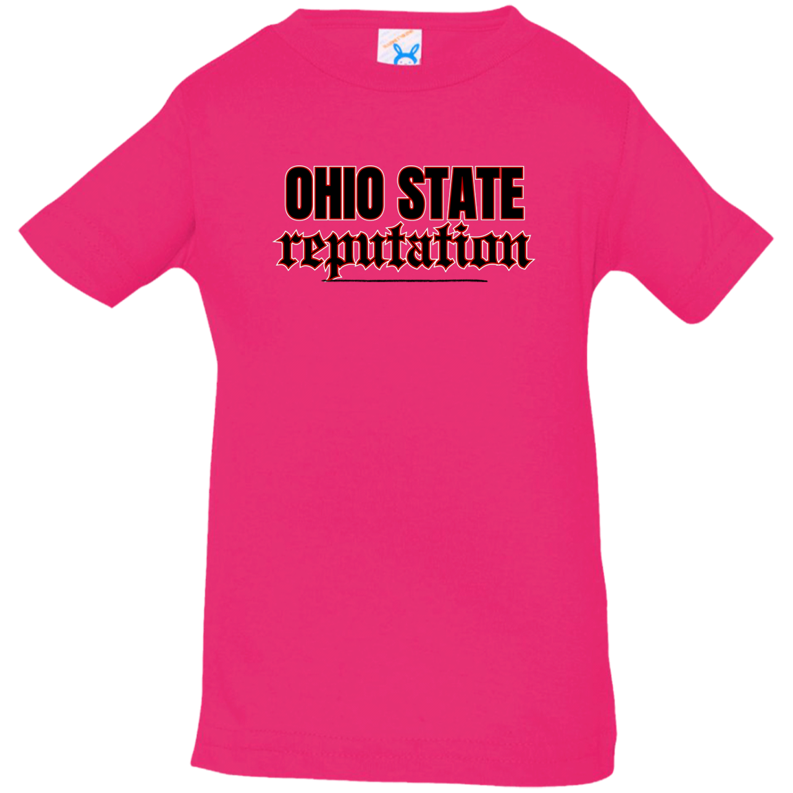 REPUTATION Ohio State Infant Jersey T-Shirt