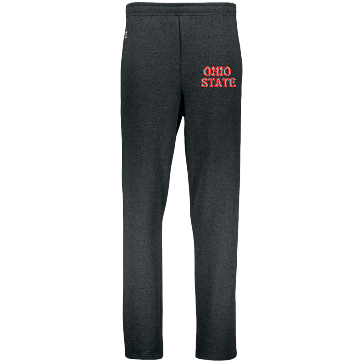 STATE Ohio State Dri-Power Open Bottom Pocket Sweatpants