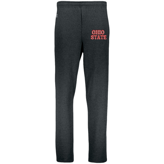 STATE Ohio State Dri-Power Open Bottom Pocket Sweatpants