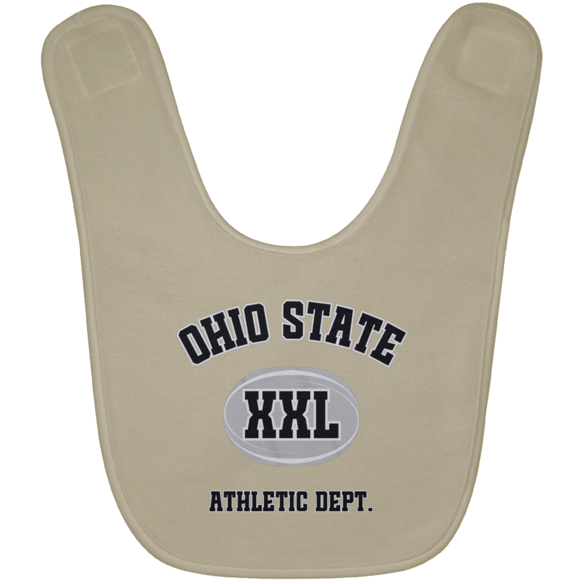 XXL Ohio State Baby Bib