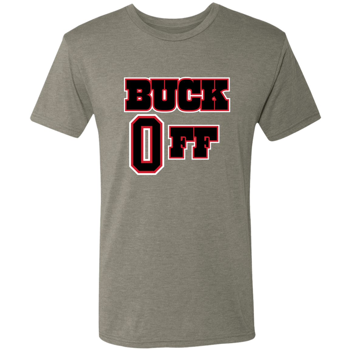 BUCKOFF Ohio State Men's Triblend T-Shirt