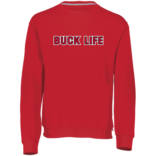 BUCKLIFE Ohio State Dri-Power Fleece Crewneck Sweatshirt