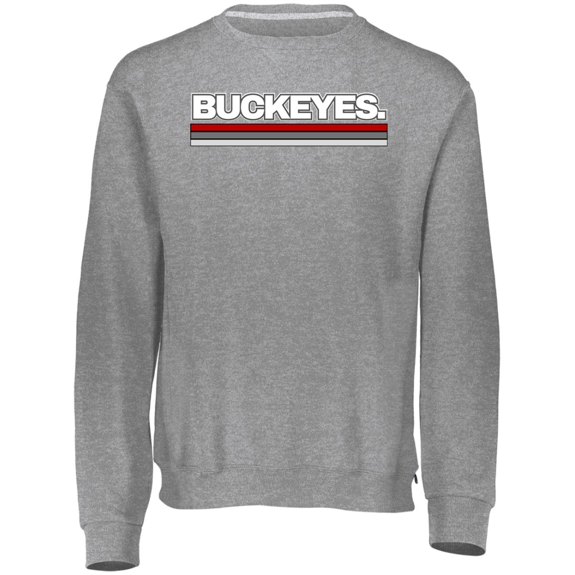 BUCKEYES. Ohio State Dri-Power Fleece Crewneck Sweatshirt