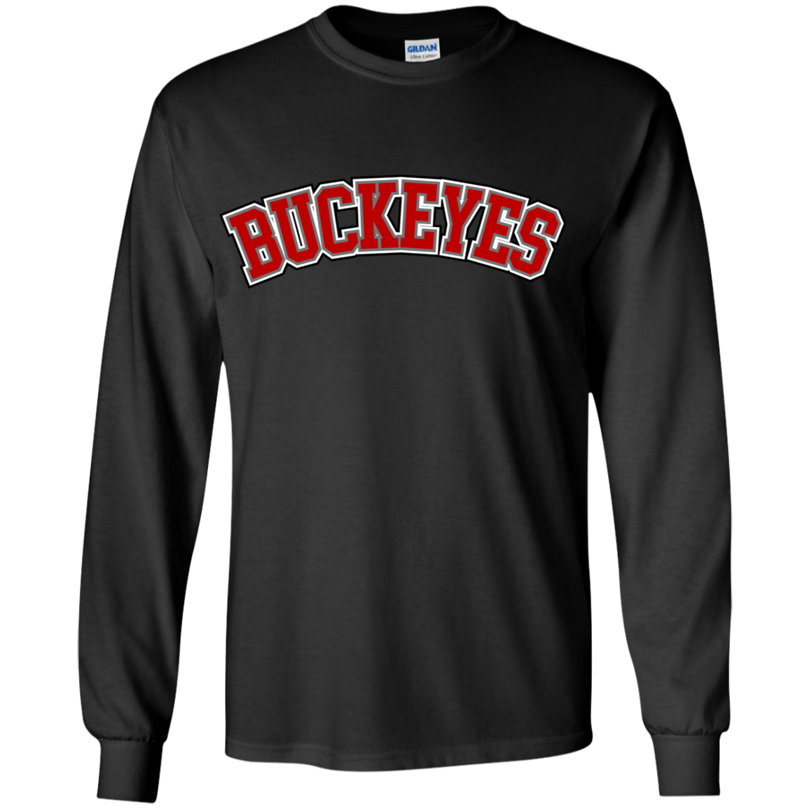 BUCKEYES Ohio State Youth LS T-Shirt