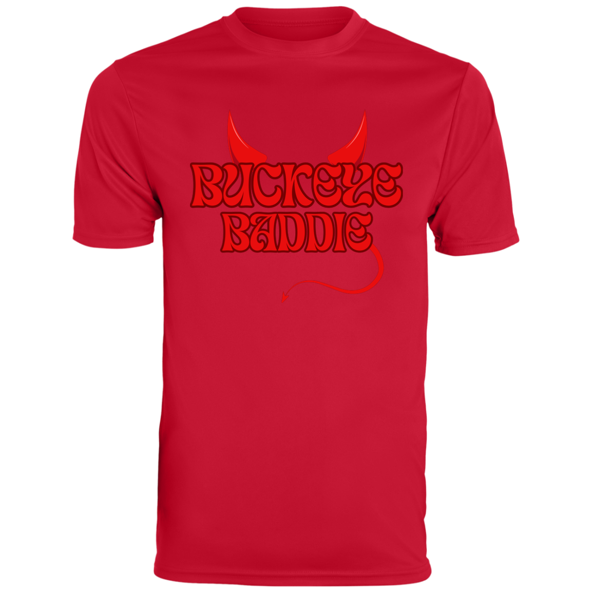 BADDIE Ohio State Youth Moisture-Wicking Tee