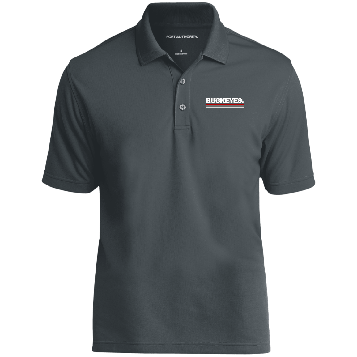 BUCKEYES. Ohio State Dry Zone UV Micro-Mesh Polo