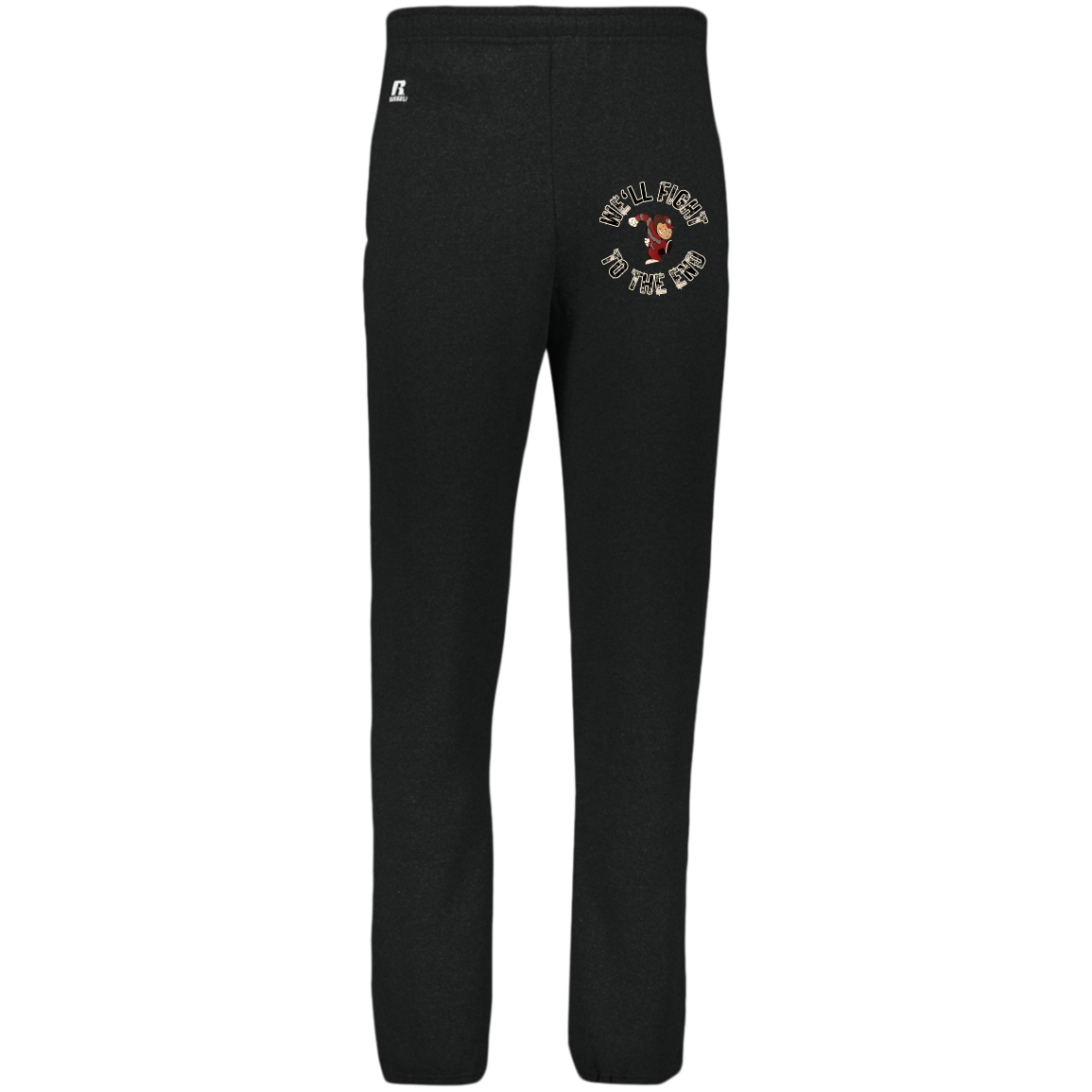 FIGHT Ohio State Dri-Power Closed Bottom Pocket Sweatpants