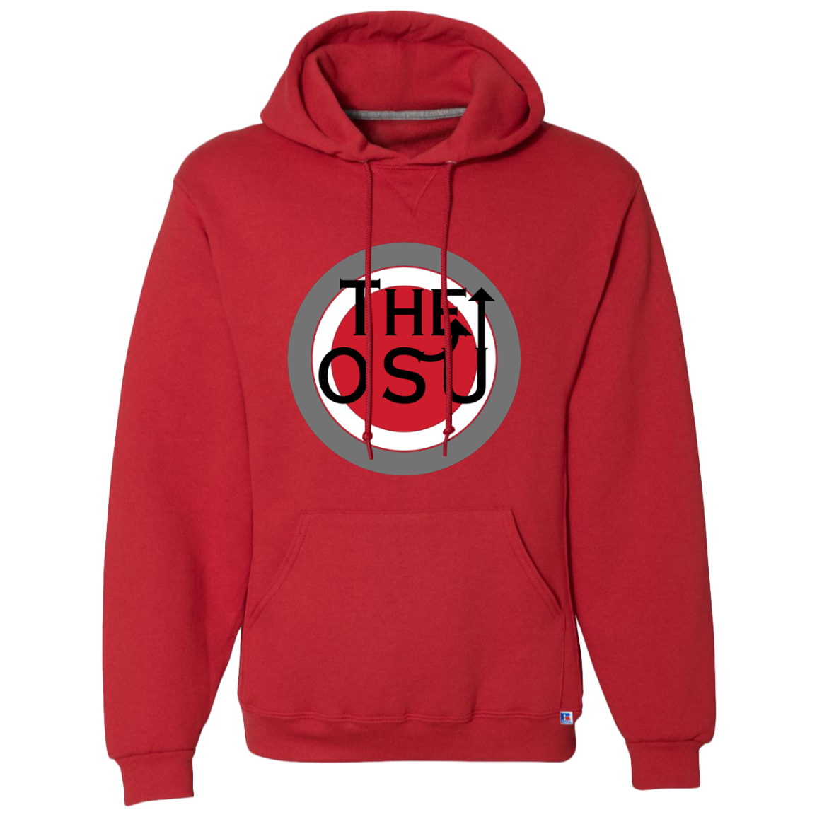 WHO SU Ohio State Dri-Power Fleece Pullover Hoodie