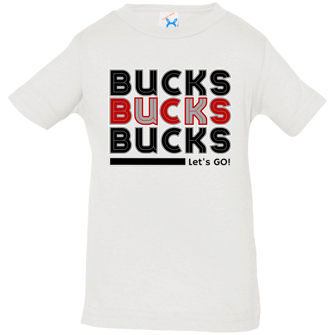 BUCKS Ohio State Infant Jersey T-Shirt