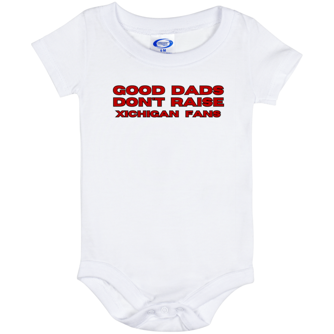 GOODDADS Ohio State Baby Onesie 6 Month