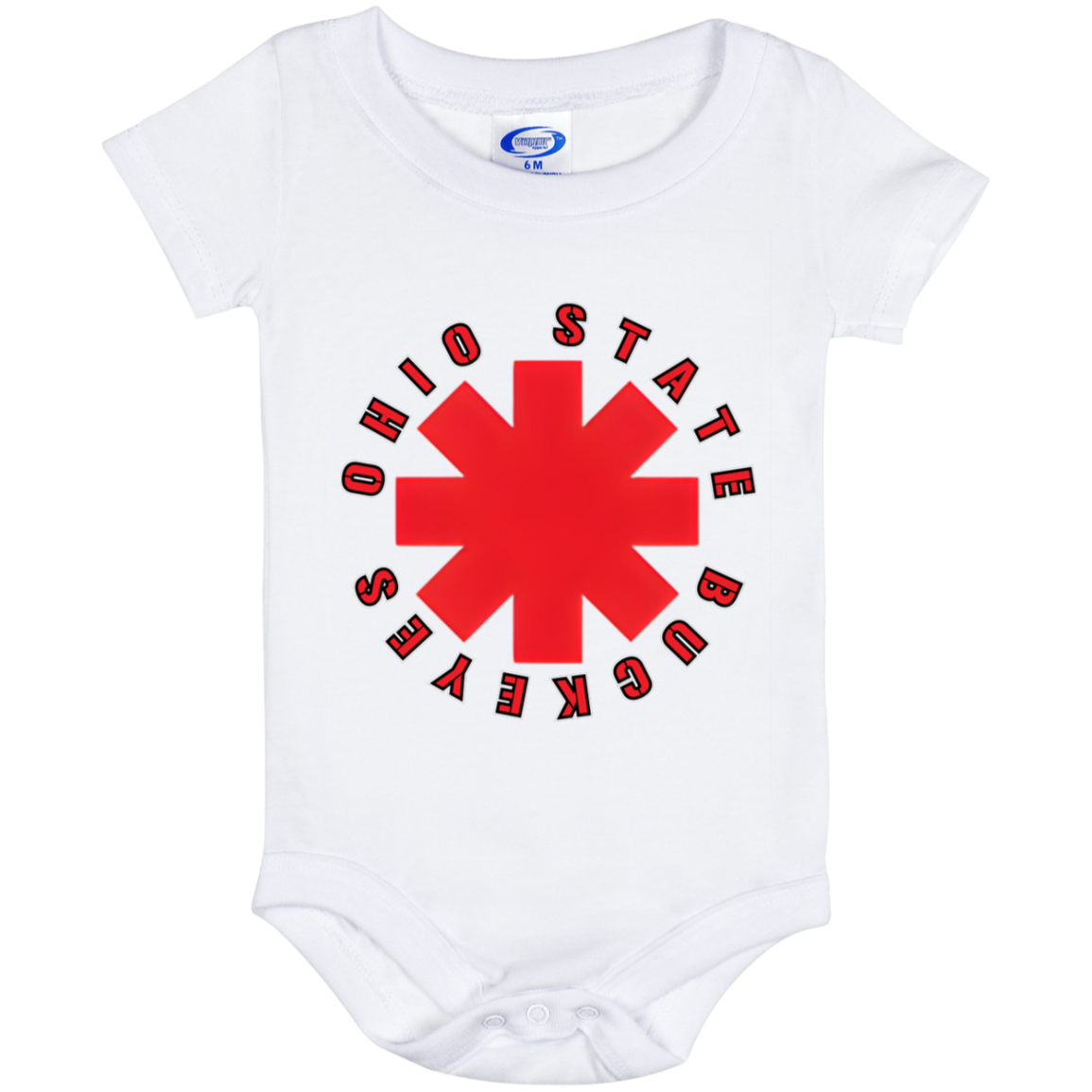 REDHOT Ohio State Baby Onesie 6 Month