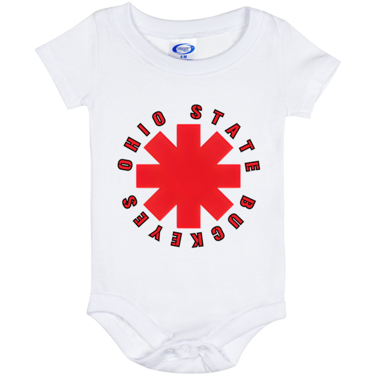 REDHOT Ohio State Baby Onesie 6 Month