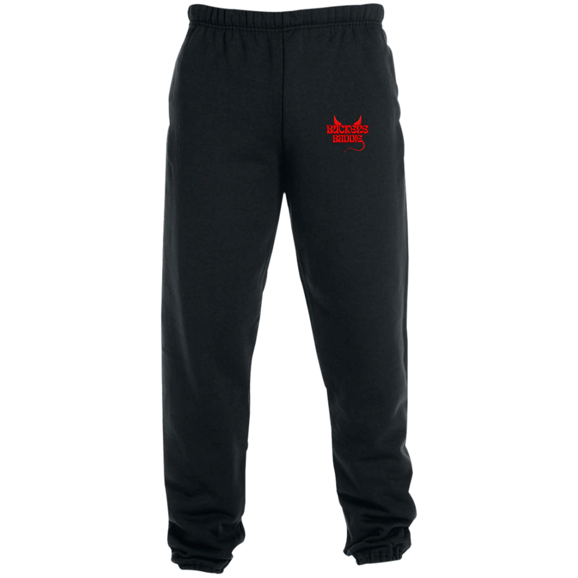 BADDIE Ohio State Sweatpants with Pockets