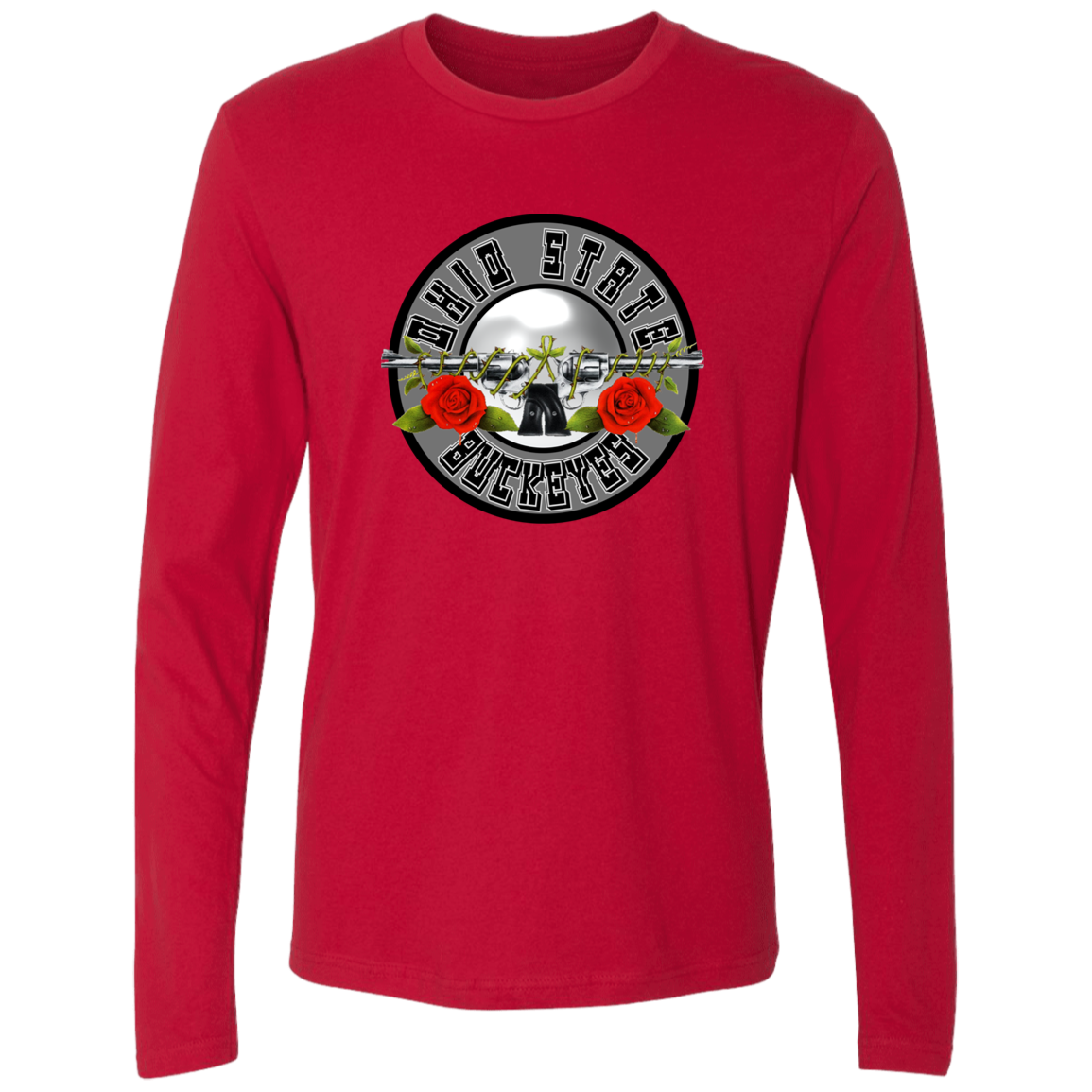 OBSESSION Ohio State Men's Premium LS