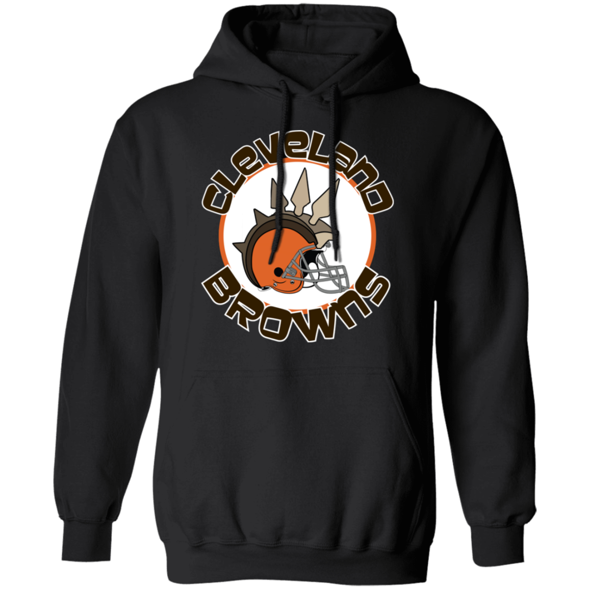 Cleveland 80's Pullover Hoodie