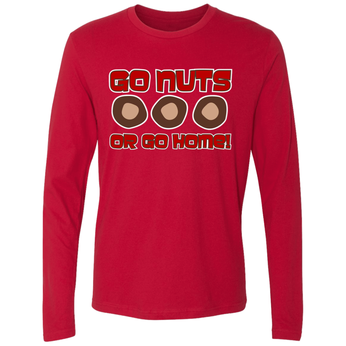 NUTS Ohio State Men's Premium LS