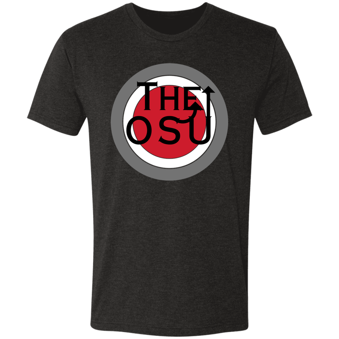 WHO SU Ohio State Men's Triblend T-Shirt