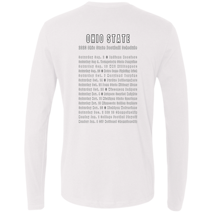 PJOHIO Ohio State Men's Premium LS