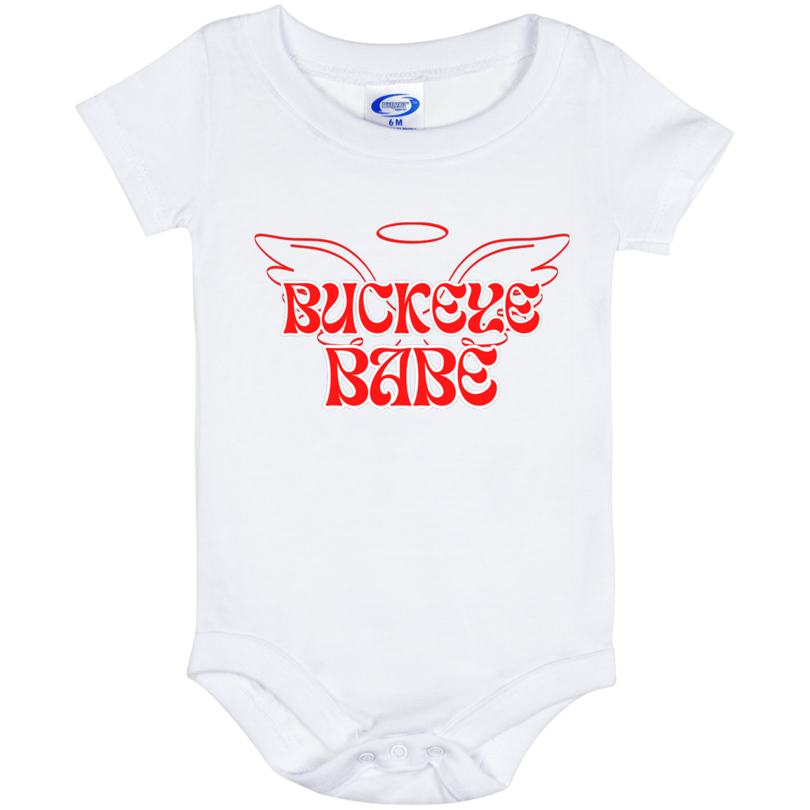 BABE Ohio State Baby Onesie 6 Month