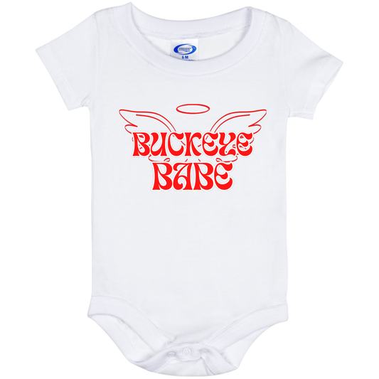 BABE Ohio State Baby Onesie 6 Month