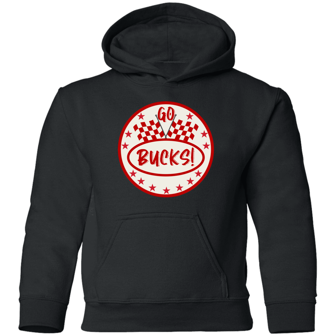 FINISH Ohio State Youth Pullover Hoodie