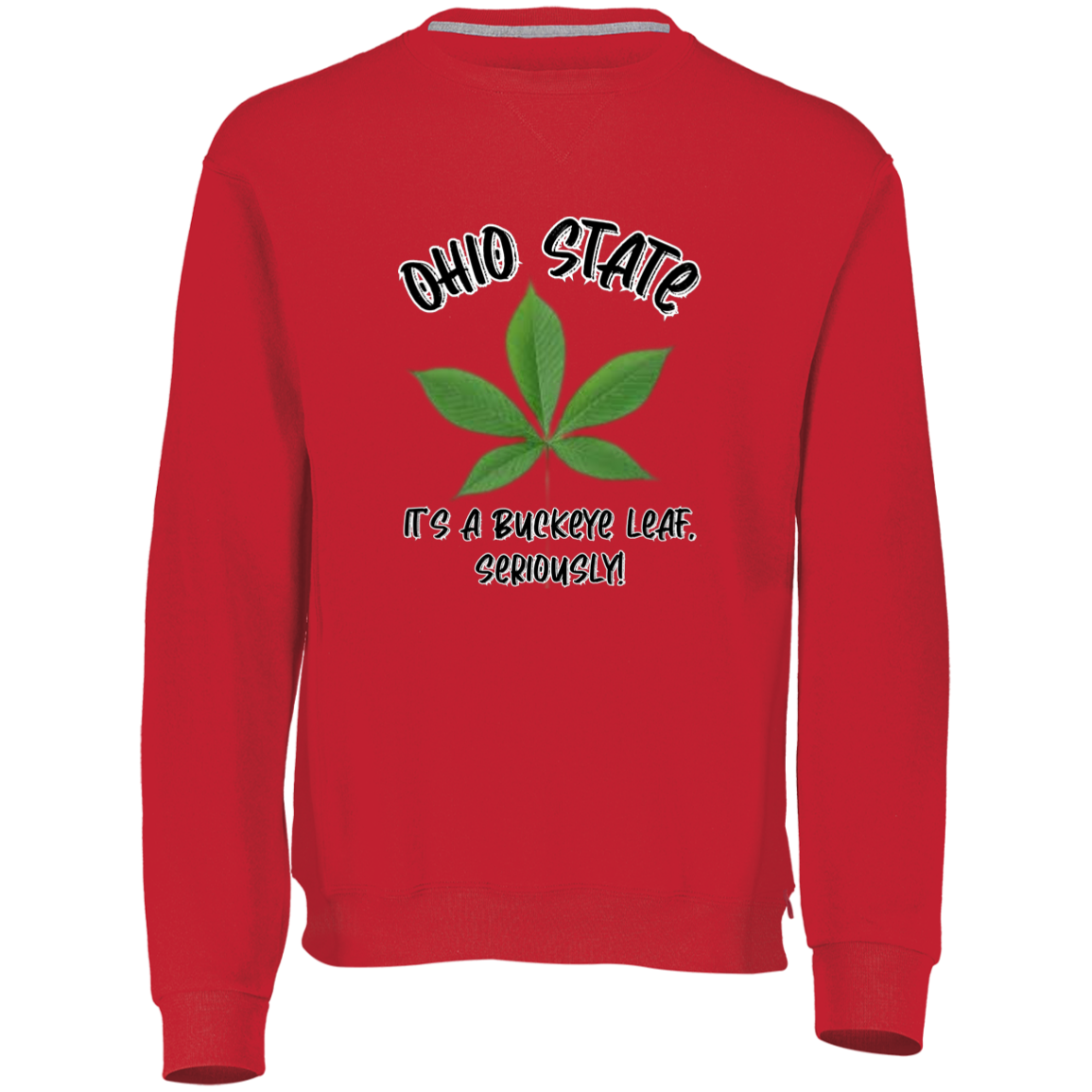 SERIOUSLY Ohio State Dri-Power Fleece Crewneck Sweatshirt