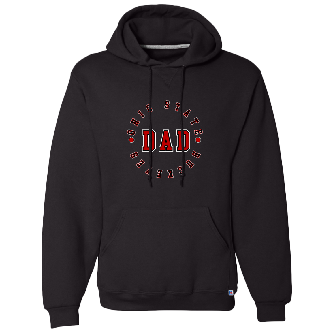 OSUDAD Ohio State Dri-Power Fleece Pullover Hoodie