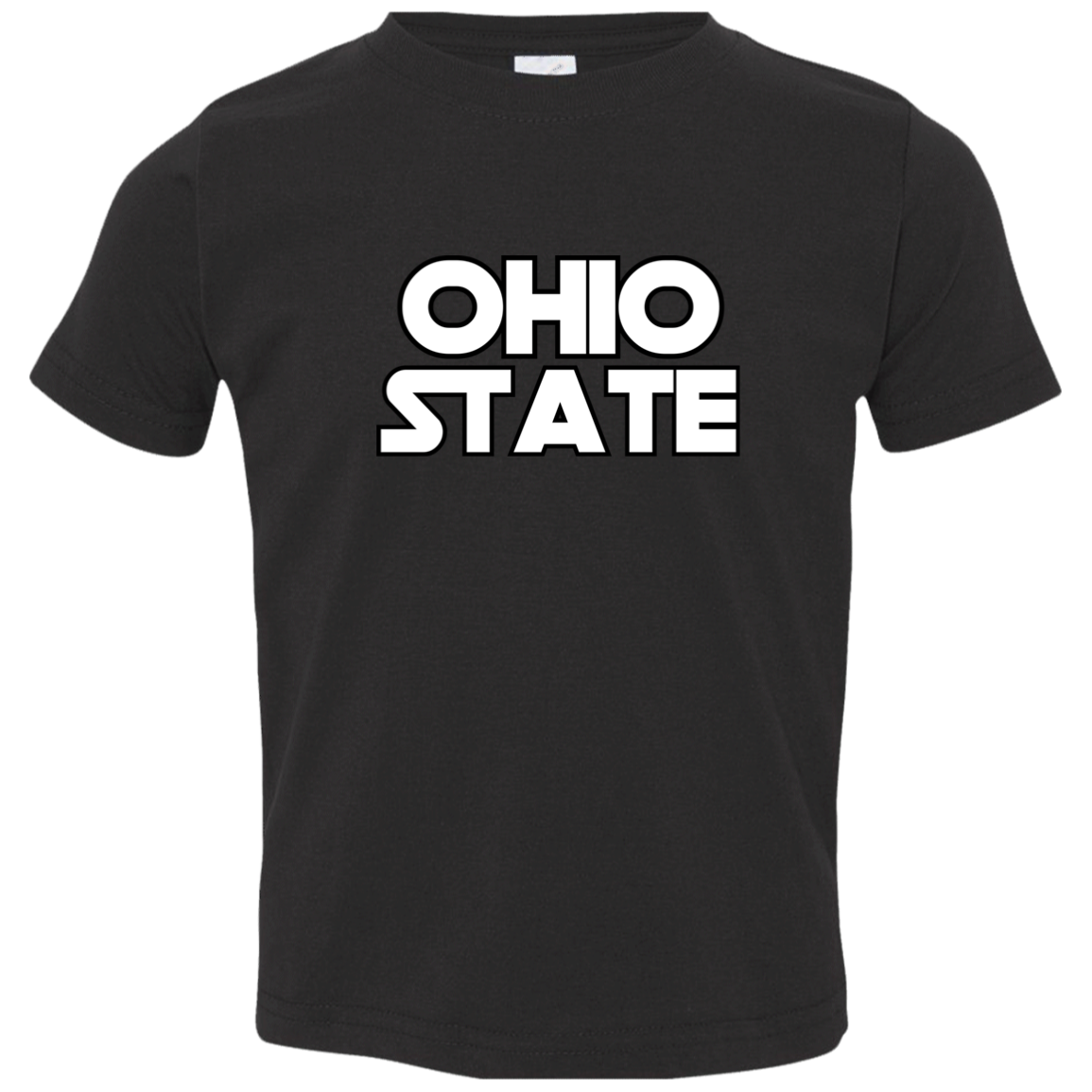 STAR Ohio State Toddler Jersey T-Shirt